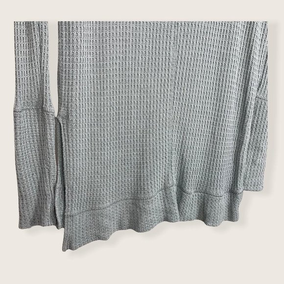 We The Free Waffle Knit Long Sleeve Top - Picture 6 of 12